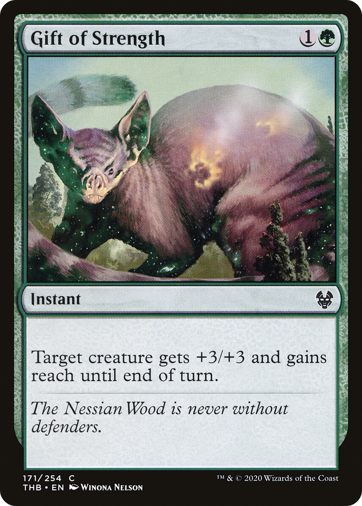 Gift of Strength (171) - Theros Beyond Death