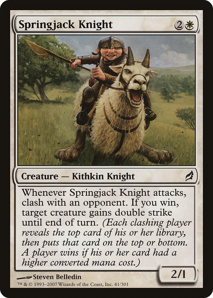 Springjack Knight (041) - Lorwyn