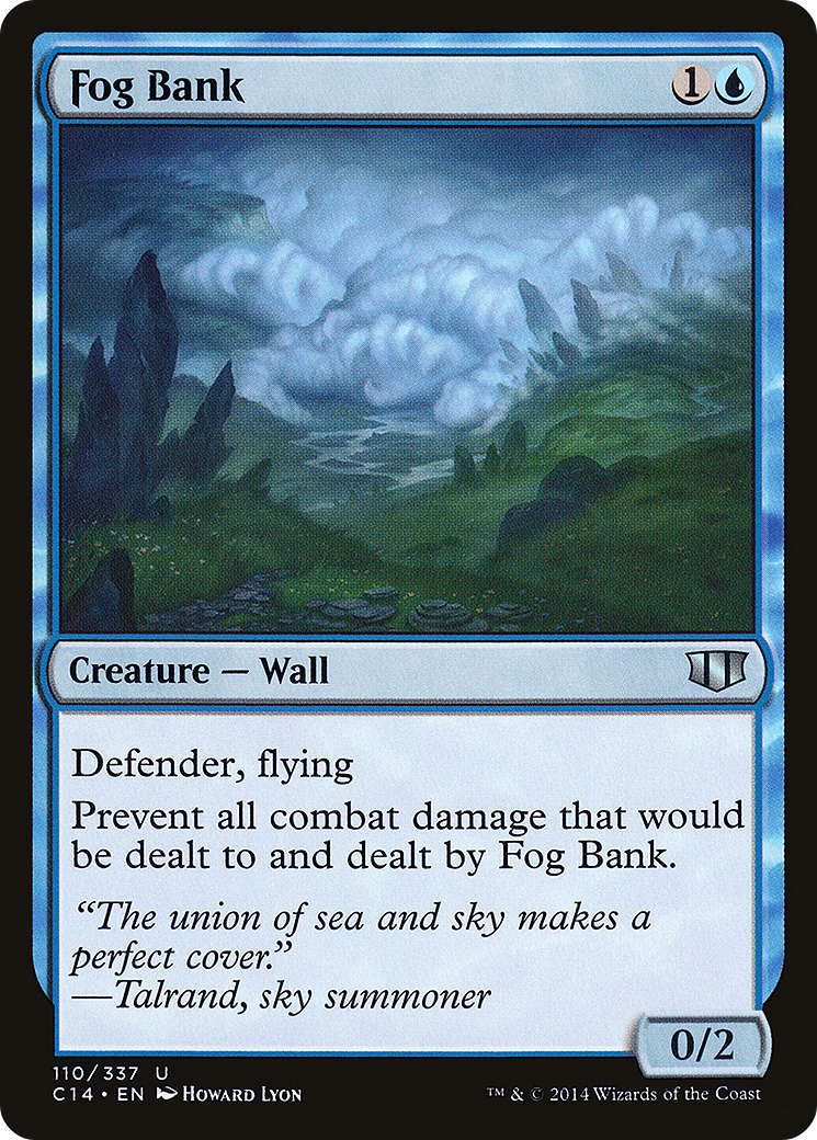 Fog Bank (110) - Commander 2014