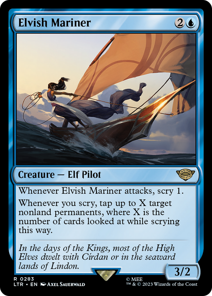 Elvish Mariner (283) - The Lord of the Rings: Tales of Middle-earth