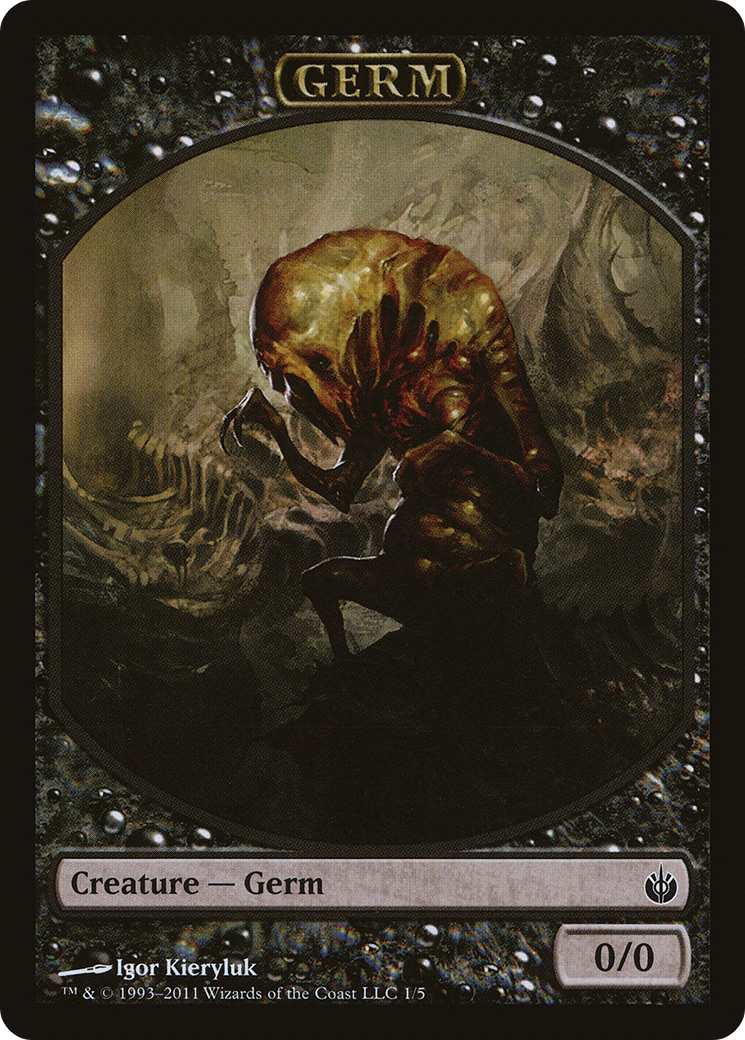 Germ Token [Mirrodin Besieged Tokens] | Silver Goblin