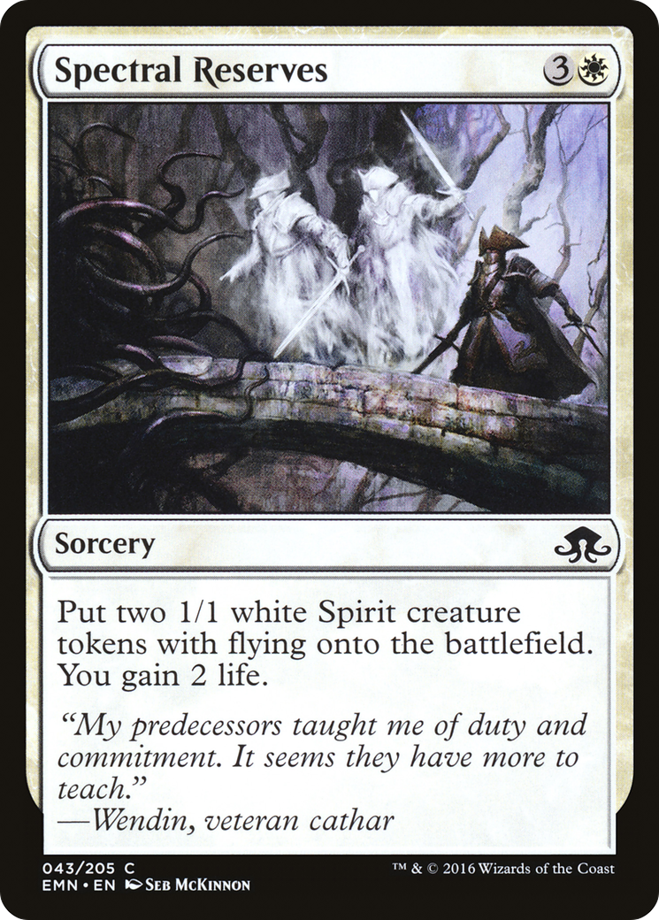Spectral Reserves (043) - Eldritch Moon