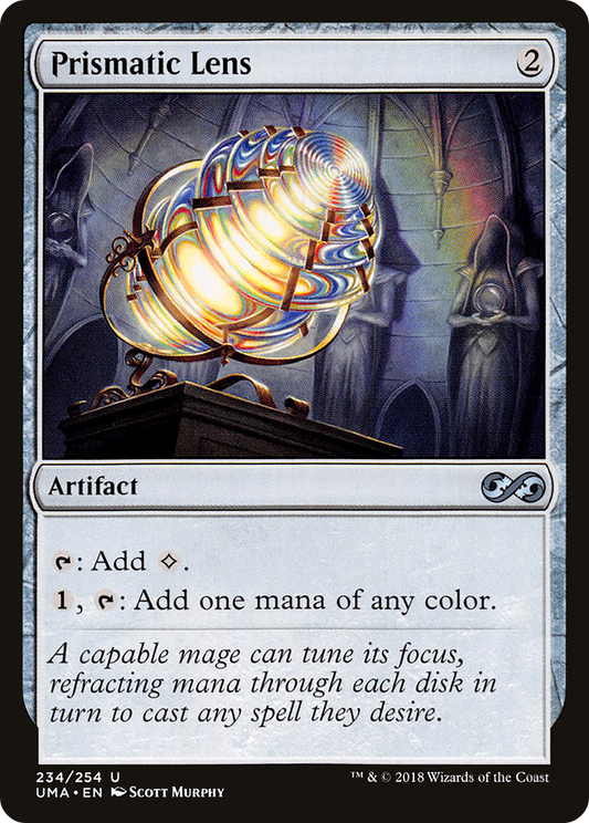 Prismatic Lens (234) - Ultimate Masters