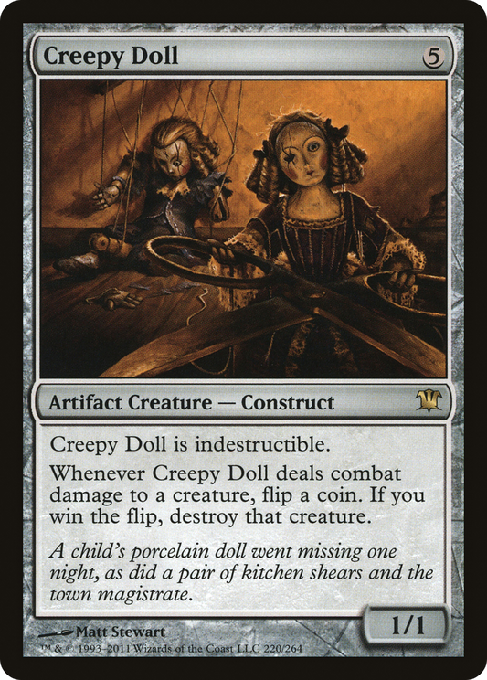 Creepy Doll (220) - Innistrad