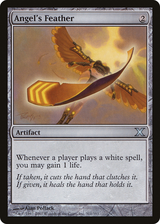 Angel's Feather (311) - Tenth Edition