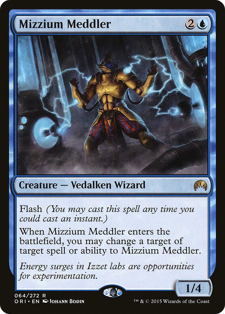 Mizzium Meddler (064) - Magic Origins