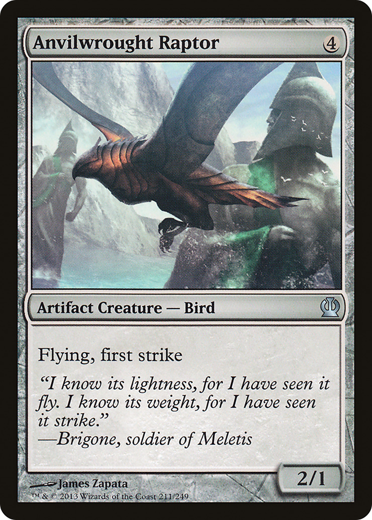 Anvilwrought Raptor (211) - Theros