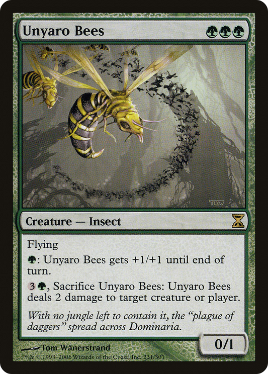 Unyaro Bees [Time Spiral] Foil