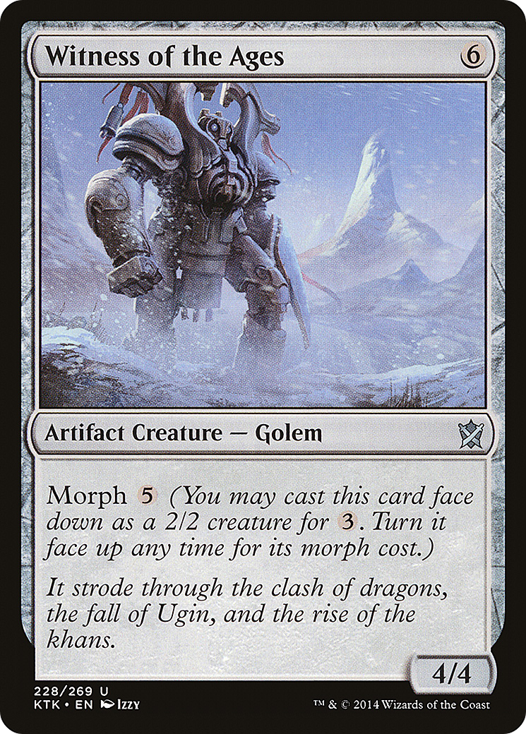 Witness of the Ages (228) - Khans of Tarkir