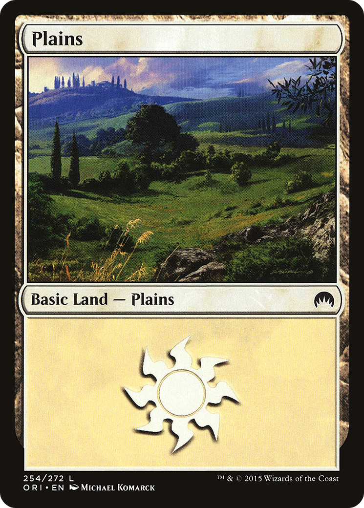 Plains (254) - Magic Origins