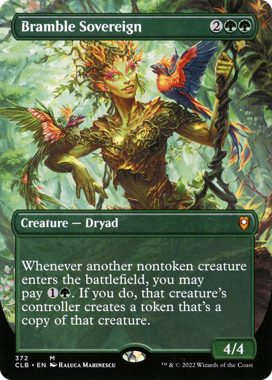 Bramble Sovereign (372) - Commander Legends: Battle for Baldur's Gate