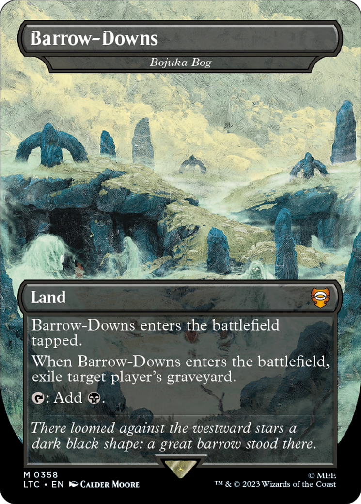 Bojuka Bog (358) Foil - Tales of Middle-earth Commander