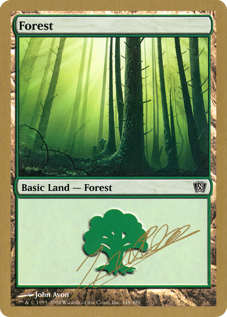 Forest (jn348) - World Championship Decks 2004