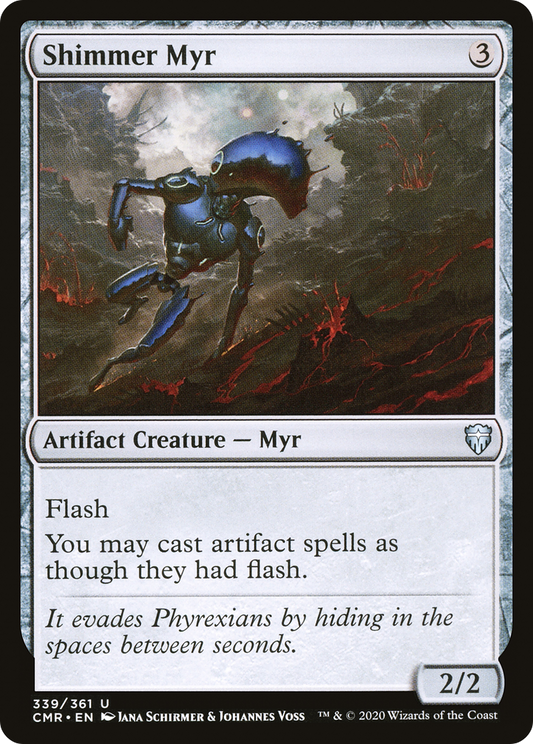 Shimmer Myr (339) - Commander Legends