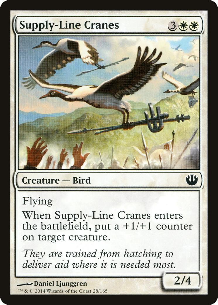 Supply-Line Cranes (028) - Journey into Nyx