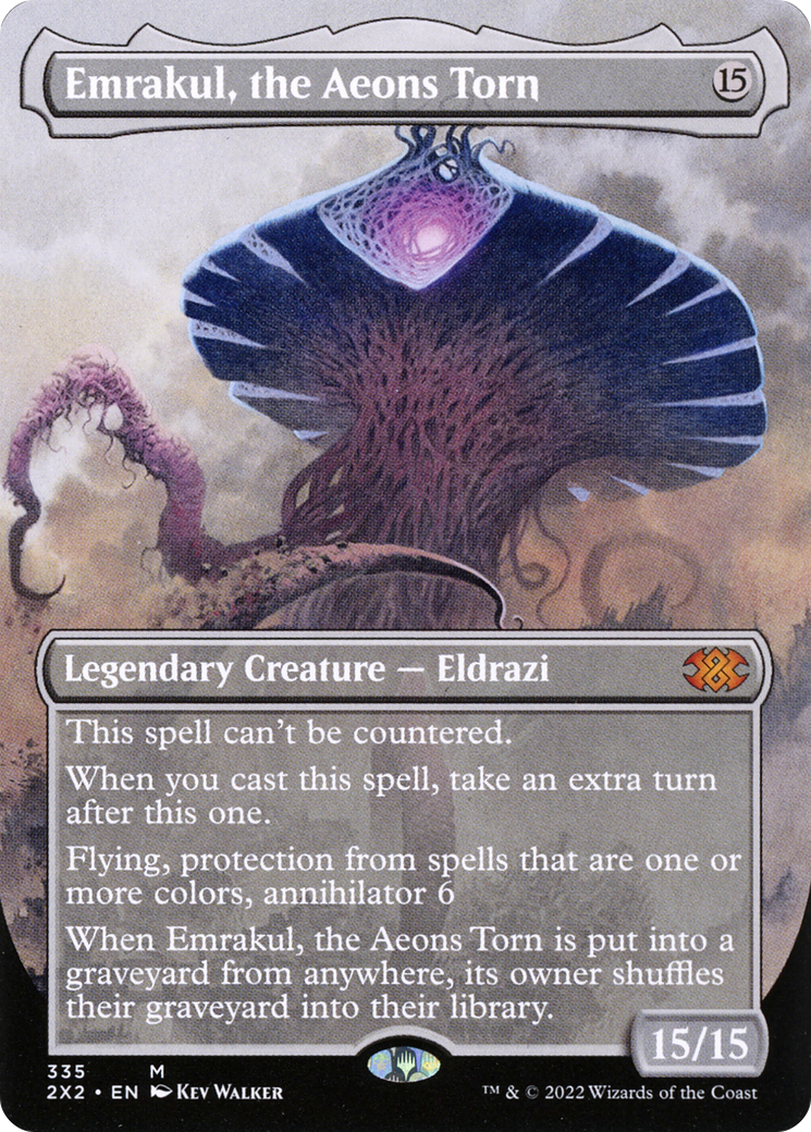 Emrakul, the Aeons Torn (335) - Double Masters 2022
