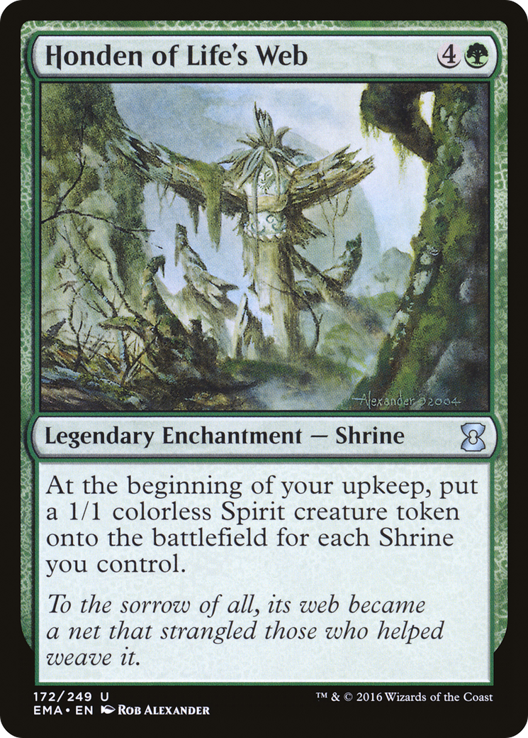 Honden of Life's Web (172) - Eternal Masters