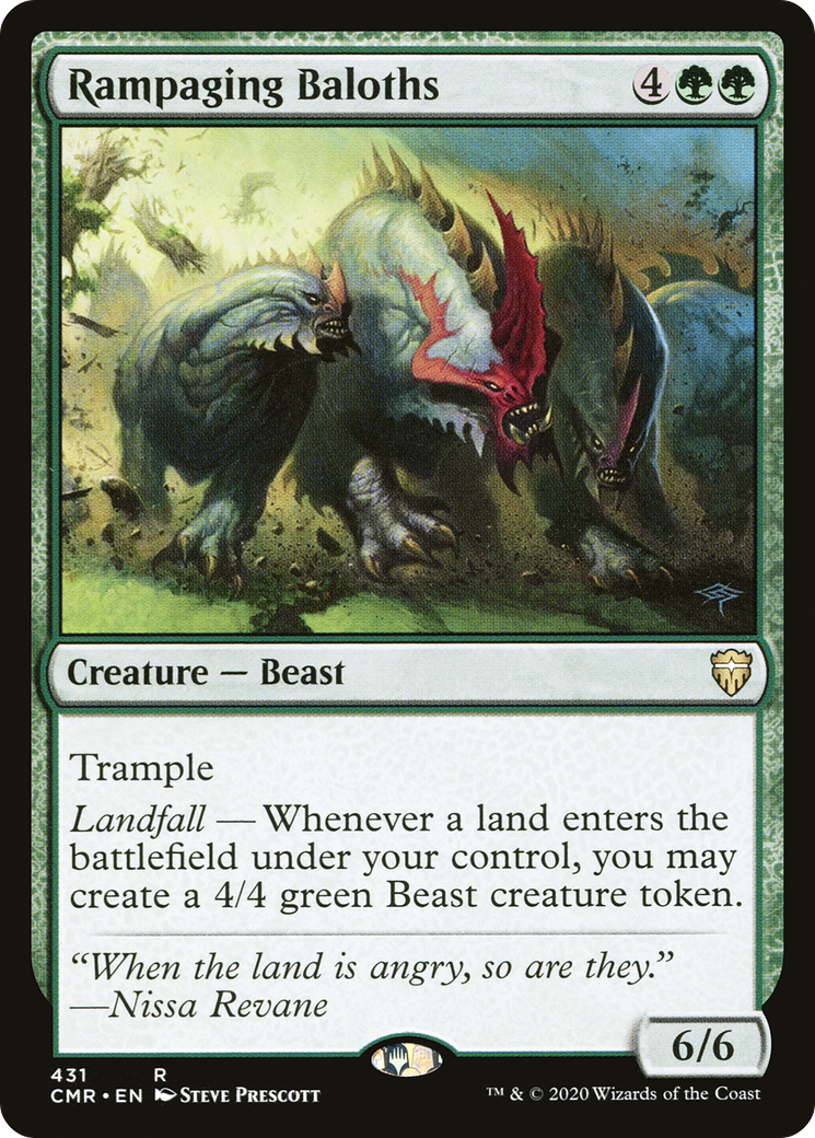 Rampaging Baloths (431) - Commander Legends