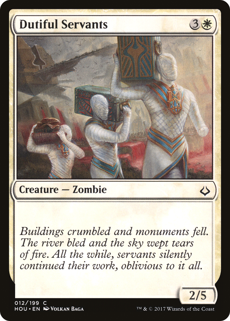 Dutiful Servants (012) - Hour of Devastation
