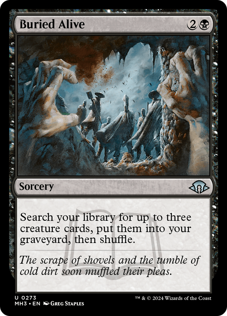 Buried Alive [Modern Horizons 3] Foil
