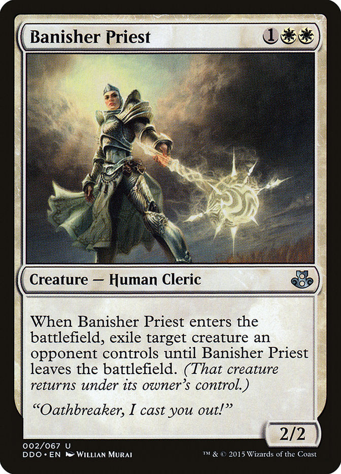 Banisher Priest [Duel Decks: Elspeth vs. Kiora] | Silver Goblin
