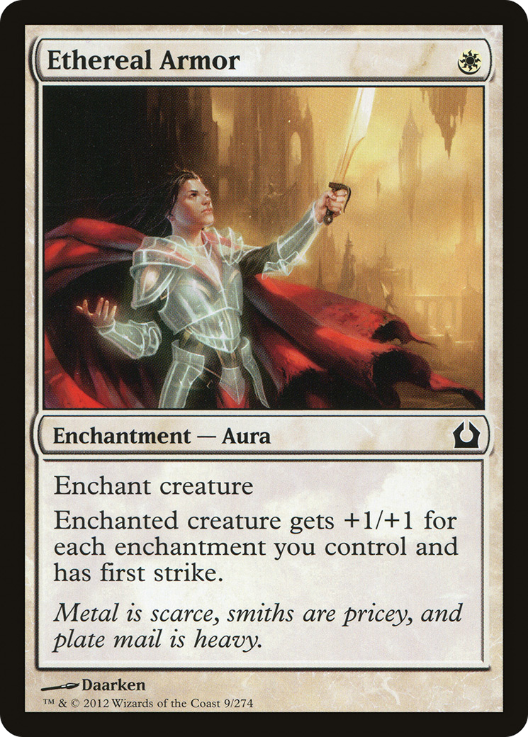 Ethereal Armor (009) Foil - Return to Ravnica