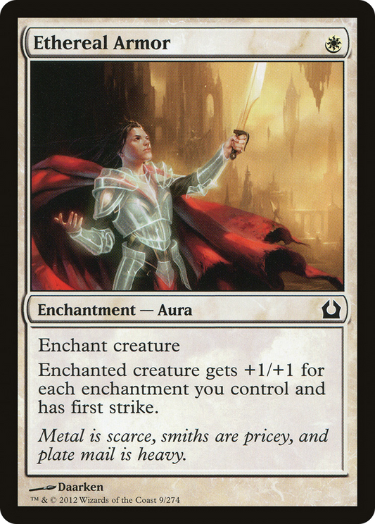 Ethereal Armor (009) Foil - Return to Ravnica