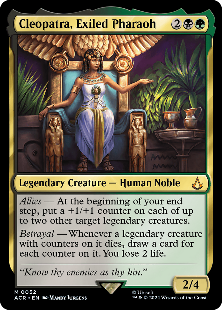 Cleopatra, Exiled Pharaoh (052) - Assassin's Creed