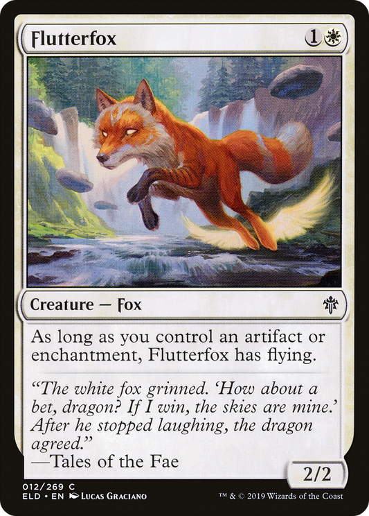 Flutterfox (012) - Throne of Eldraine
