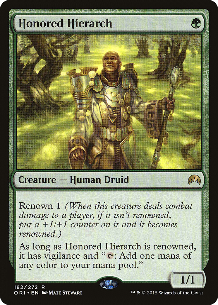 Honored Hierarch (182) - Magic Origins