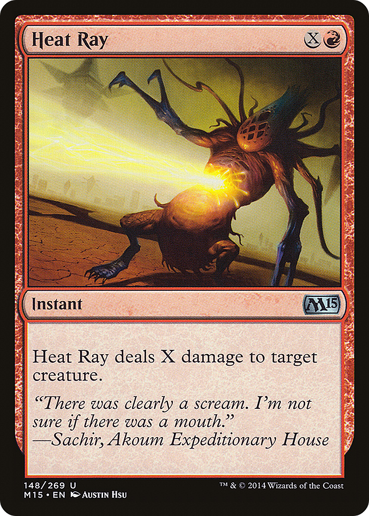 Heat Ray (148) Foil - Magic 2015
