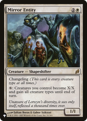 Mirror Entity (LRW) [The List] | Silver Goblin