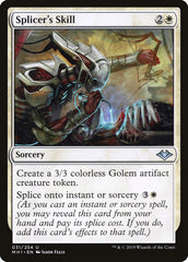 Splicer's Skill [Modern Horizons] | Silver Goblin