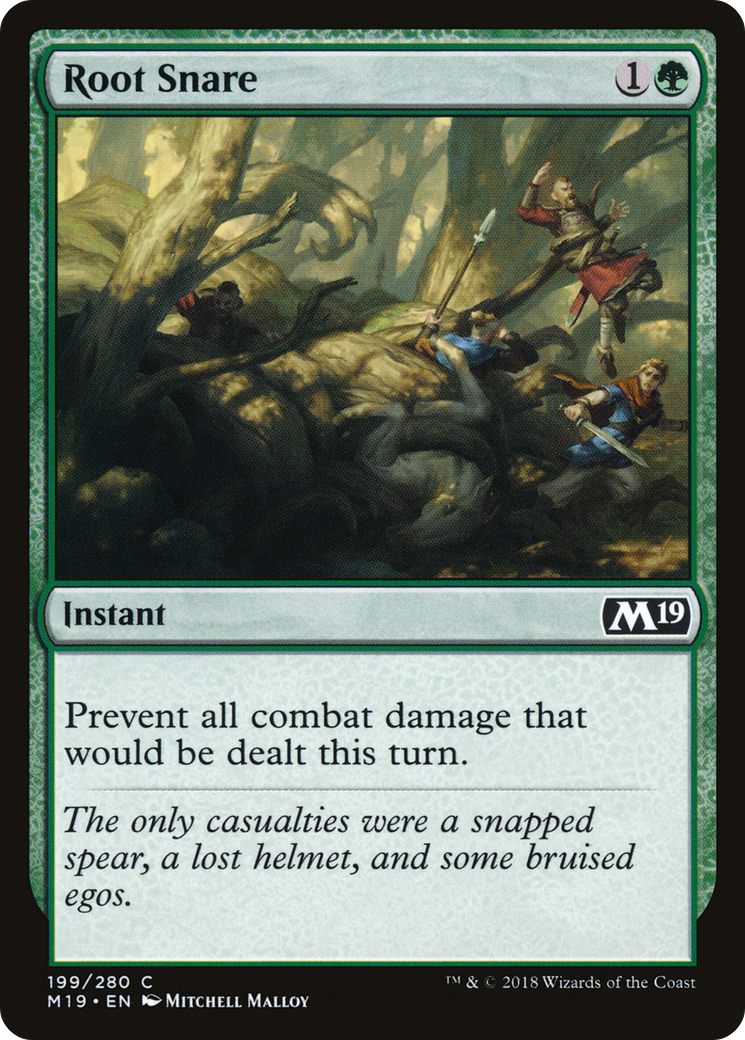 Root Snare (199) - Core Set 2019