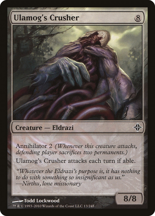 Ulamog's Crusher (013) - Rise of the Eldrazi