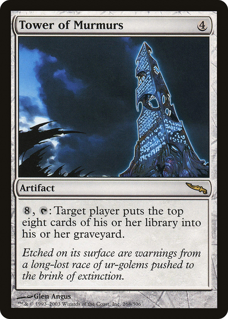 Tower of Murmurs [Mirrodin] | Silver Goblin