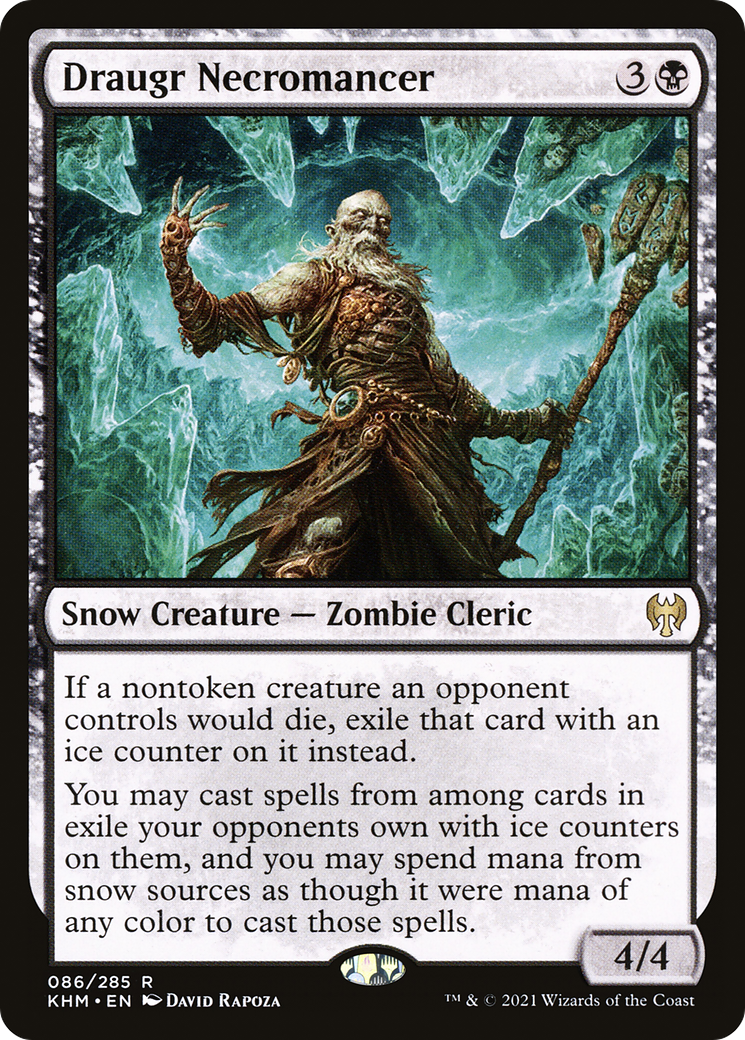 Draugr Necromancer (086) - Kaldheim