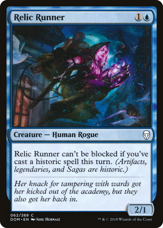 Relic Runner [Dominaria] Foil