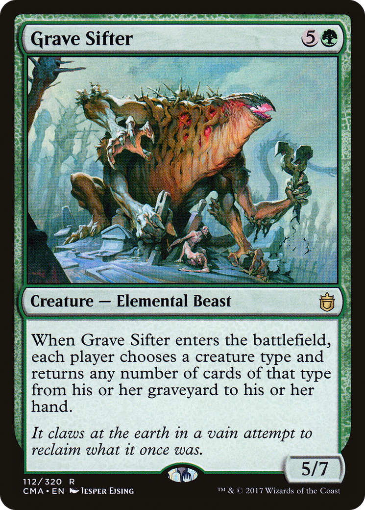 Grave Sifter (112) - Commander Anthology
