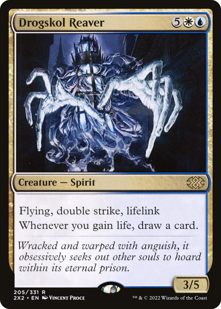 Drogskol Reaver (205) Foil - Double Masters 2022