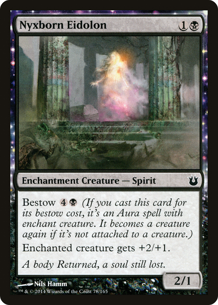 Nyxborn Eidolon (078) Foil - Born of the Gods