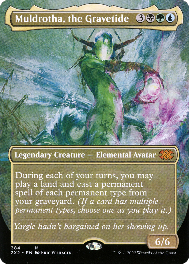 Muldrotha, the Gravetide (384) Foil - Double Masters 2022
