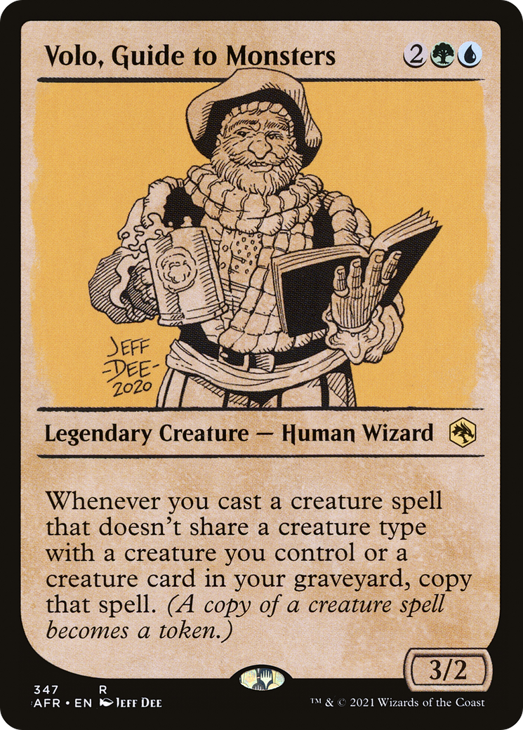 Volo, Guide to Monsters (Showcase) (347) - Adventures in the Forgotten Realms