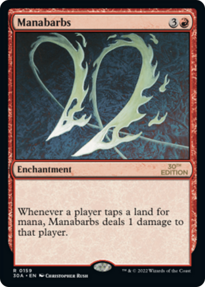 Manabarbs (159) - 30th Anniversary Edition