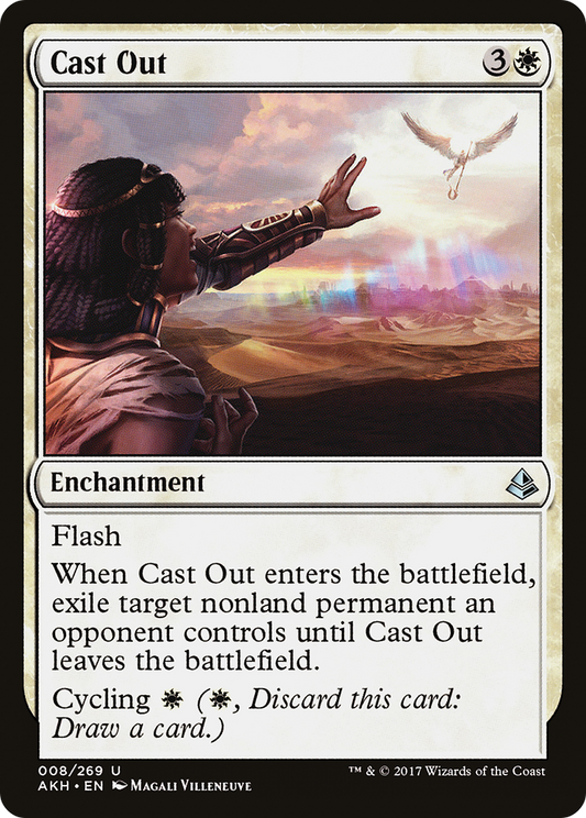 Cast Out [Amonkhet] Foil