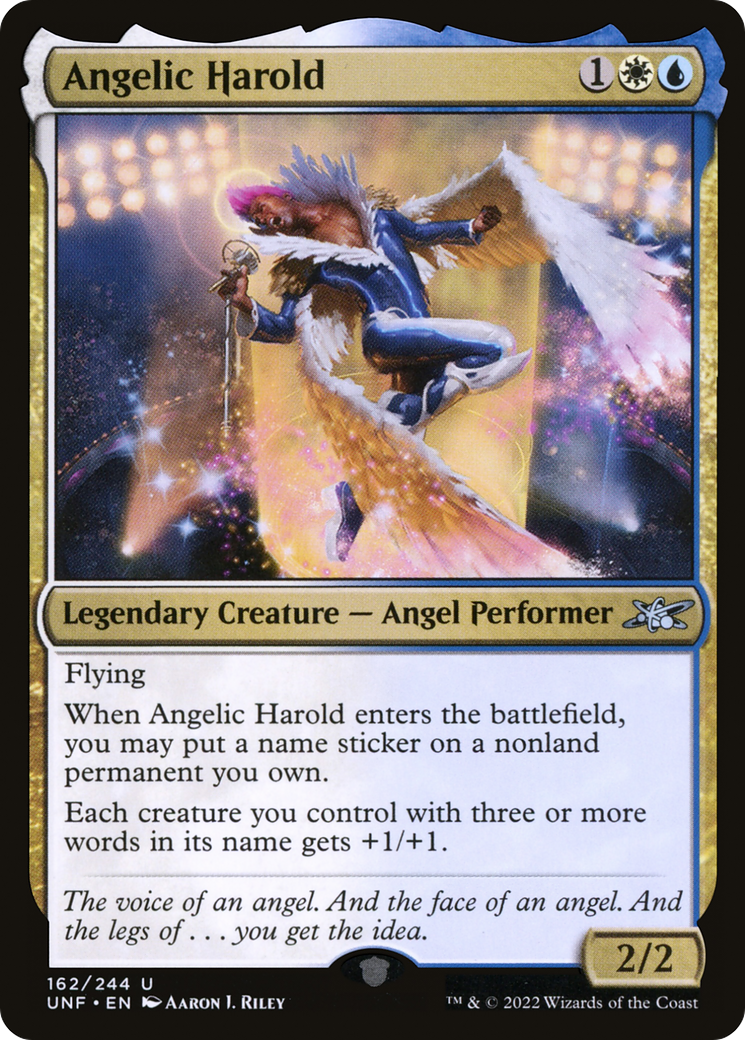 Angelic Harold (162) - Unfinity