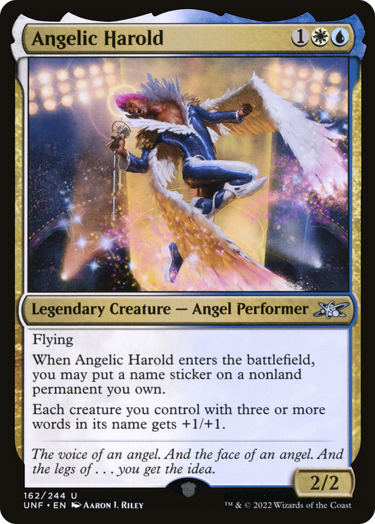 Angelic Harold (162) - Unfinity