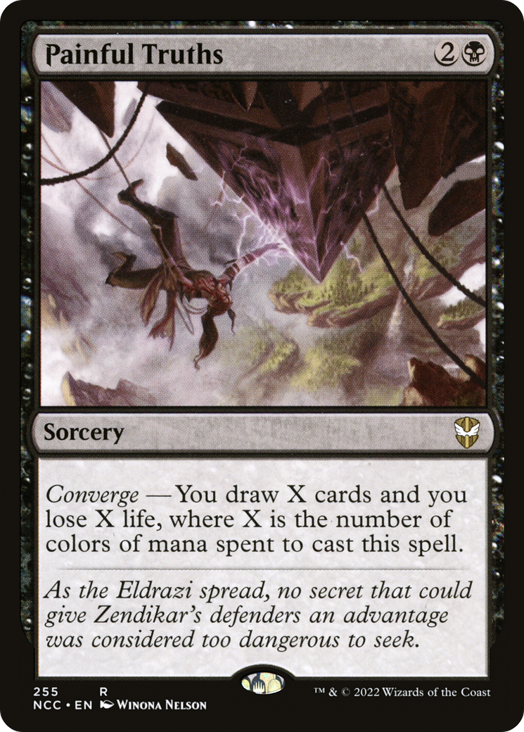 Painful Truths (255) - New Capenna Commander