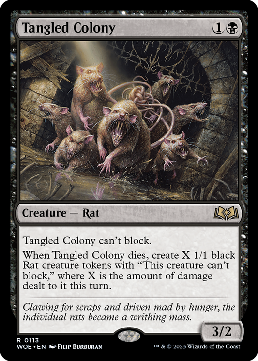 Tangled Colony (113) - Wilds of Eldraine