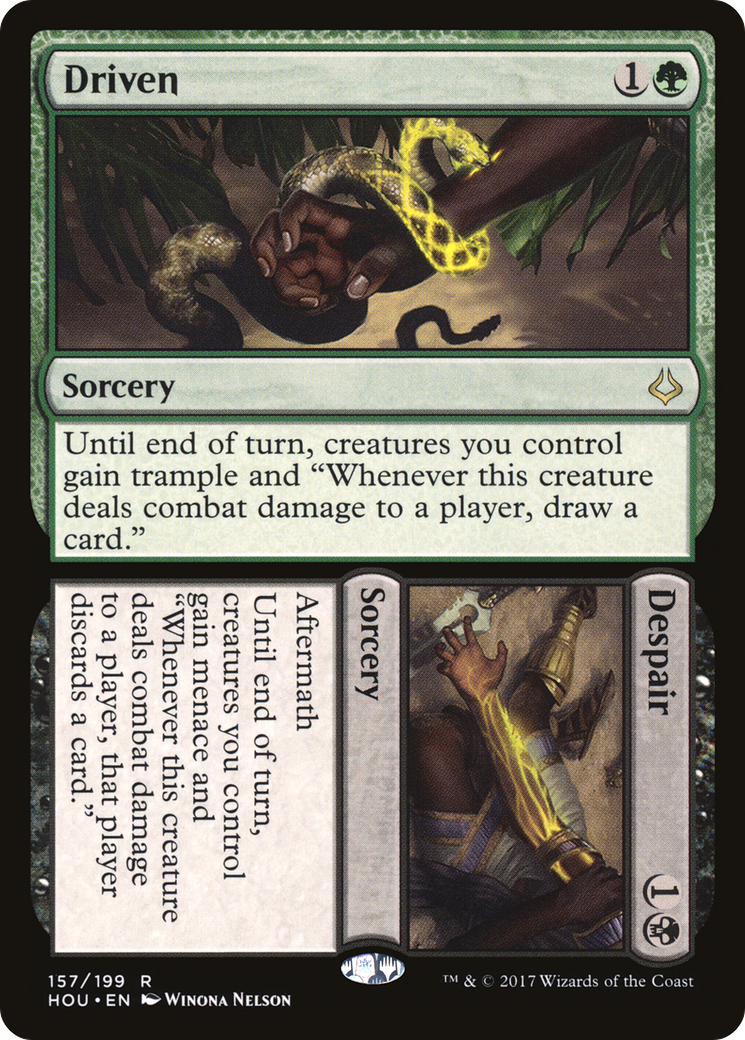 Driven // Despair (157) - Hour of Devastation